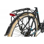 Mestský bicykel Vellberg Cindy Tourney 28" 3x7 prevodový Hliníkový 19" čierna